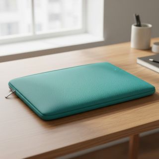 Faux leather KARIA canard