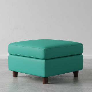 Faux leather KARIA turquoise