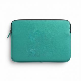 Faux leather KARIA turquoise