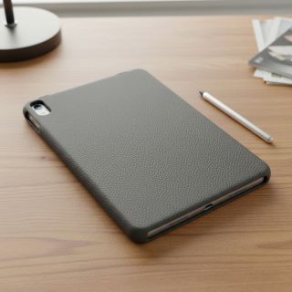 Faux leather KARIA ardoise