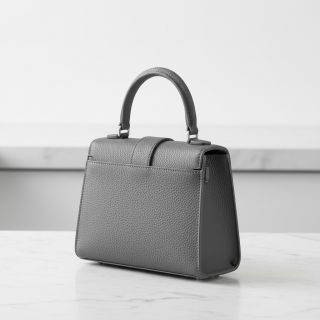 Faux leather KARIA ardoise