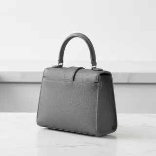Faux leather KARIA ardoise