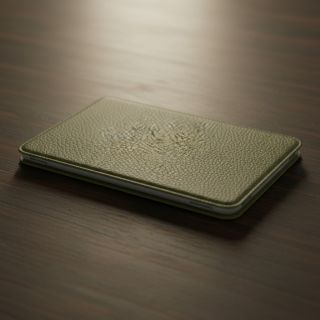 Faux leather KARIA khaki