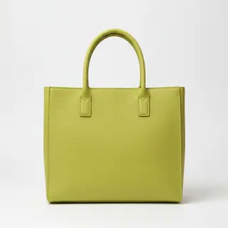 Faux leather KARIA pomme