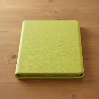 Faux leather KARIA pomme
