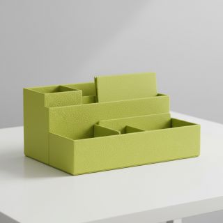 Faux leather KARIA pomme