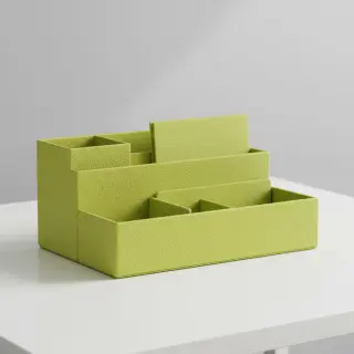 Faux leather KARIA pomme