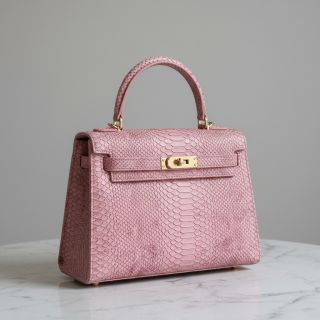 Faux leather COBRA rose