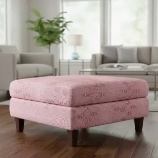 Faux leather COBRA rose