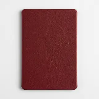 Faux leather KARIA bordeaux