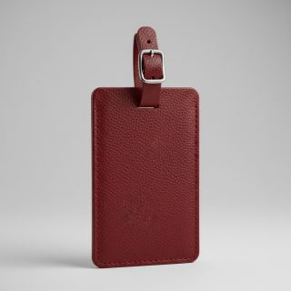 Faux leather KARIA bordeaux