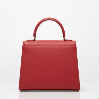 Faux leather KARIA fuchsia