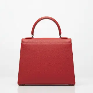 Faux leather KARIA fuchsia