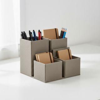 Faux leather KARIA pierre