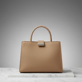 Faux leather KARIA stone