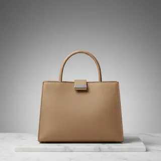 Faux leather KARIA stone