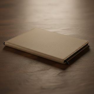 Faux leather KARIA stone