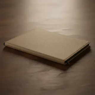 Faux leather KARIA stone