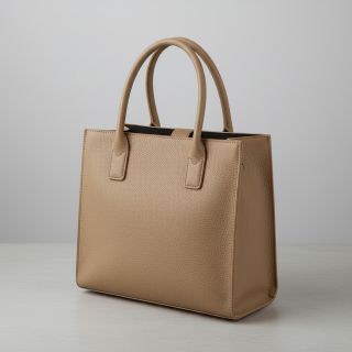 Faux leather KARIA taupe