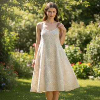 Linen viscose Lucy natural