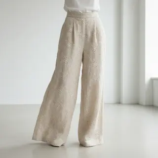 Linen viscose Lucy natural