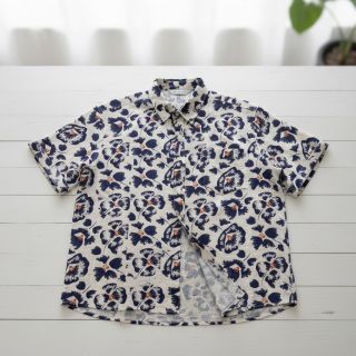 Linen viscose Cayena design B digital print