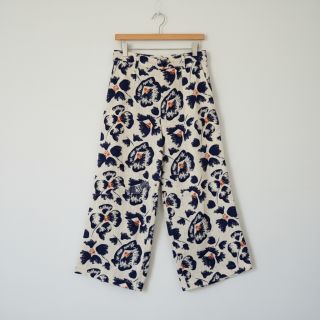 Linen viscose Cayena design B digital print