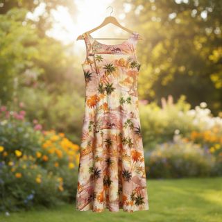 Linen viscose Egypt design B digital print