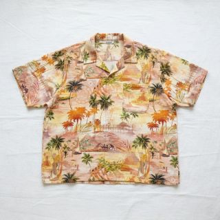 Linen viscose Egypt design B digital print