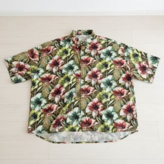 Linen viscose Azalea design C digital print