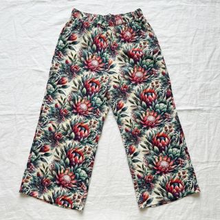 Linen viscose Azalea design D digital print