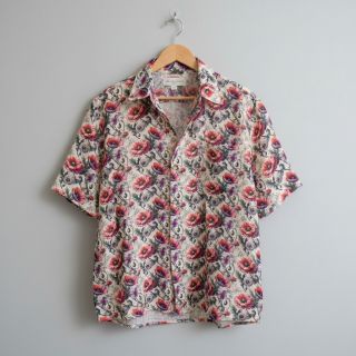 Linen viscose Liana design C digital print