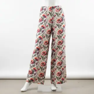 Linen viscose Liana design C digital print
