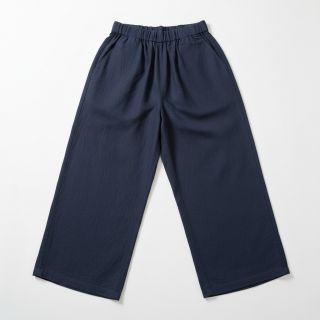 Linen viscose PREMIUM navy blue