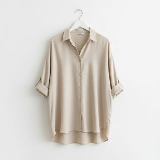 Linen viscose PREMIUM sand