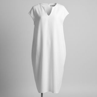 Linen viscose PREMIUM white