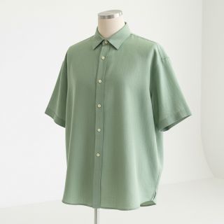 Linen viscose PREMIUM old green