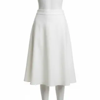 Linen viscose PREMIUM off white