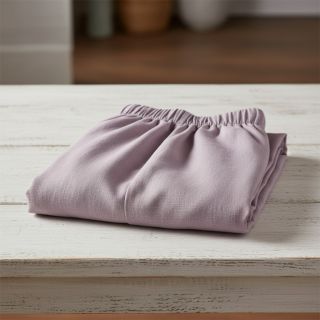 Linen viscose PREMIUM light old pink