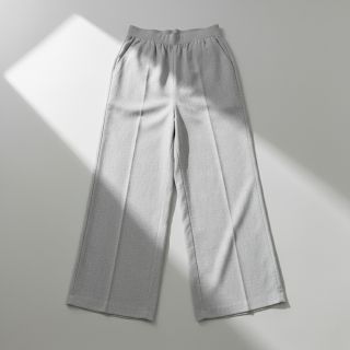 Linen viscose PREMIUM light grey