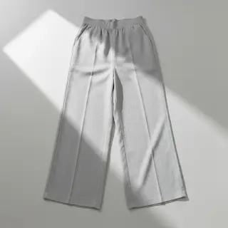 Linen viscose PREMIUM light grey