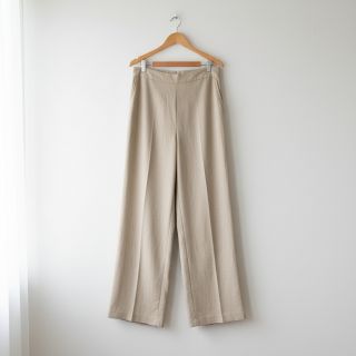 Linen viscose PREMIUM pebble