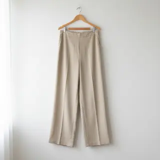 Linen viscose PREMIUM pebble