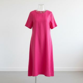 Linen viscose PREMIUM fuchsia
