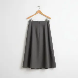 Linen viscose PREMIUM grey