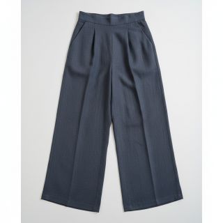 Linen viscose PREMIUM dark grey