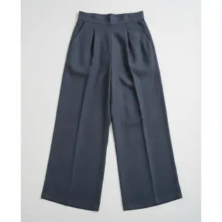 Linen viscose PREMIUM dark grey