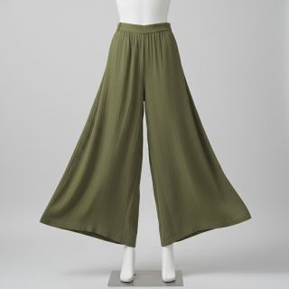 Linen viscose CRINCLE pickle