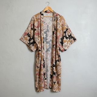 Viscose SATIN Flowie Noe black digital print