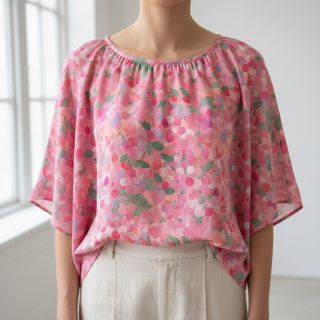 Viscose SATIN Abstract digital print